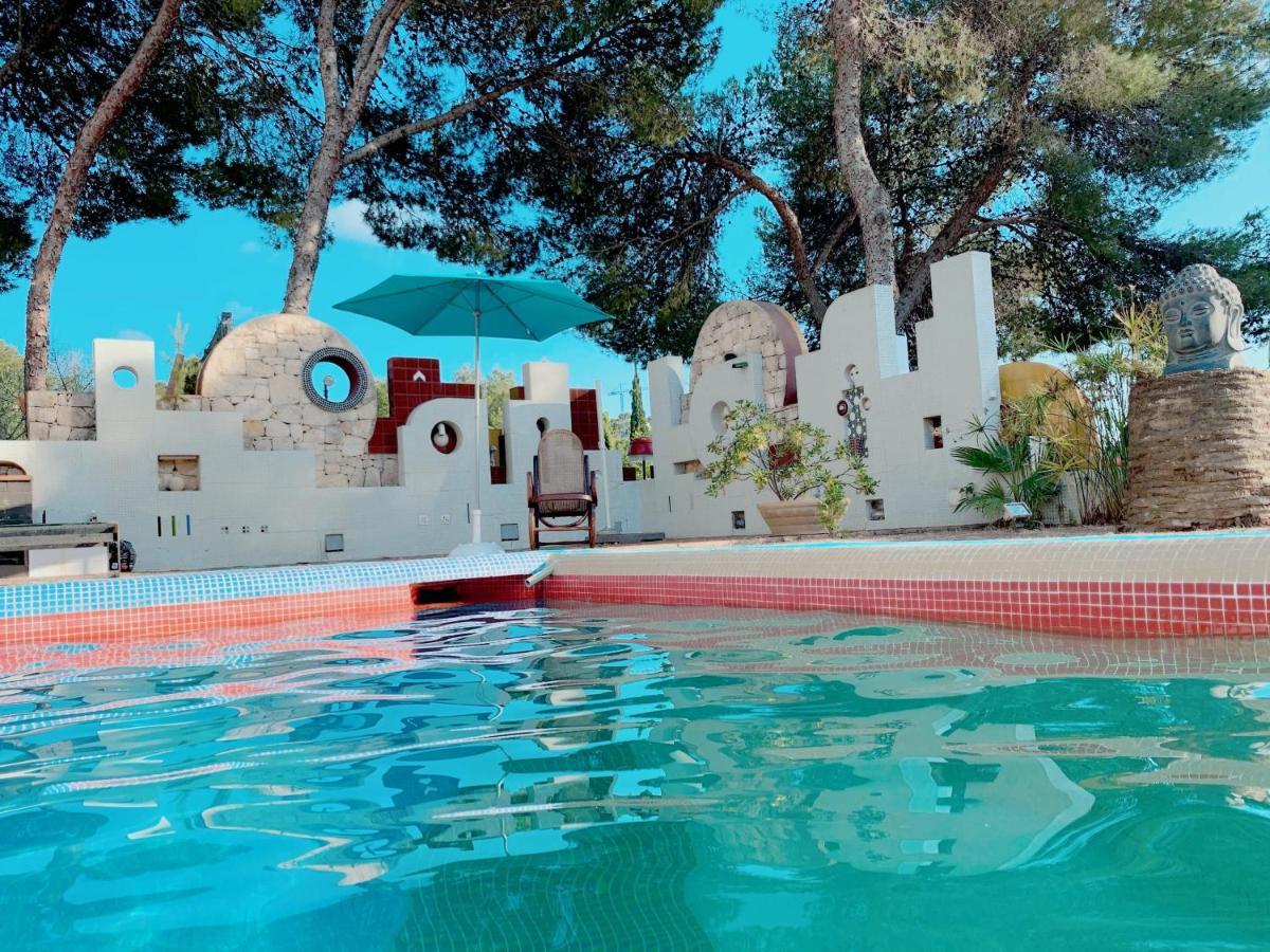 Bed and Breakfast Ibiza Paradise Santa Eularia des Riu Exteriér fotografie