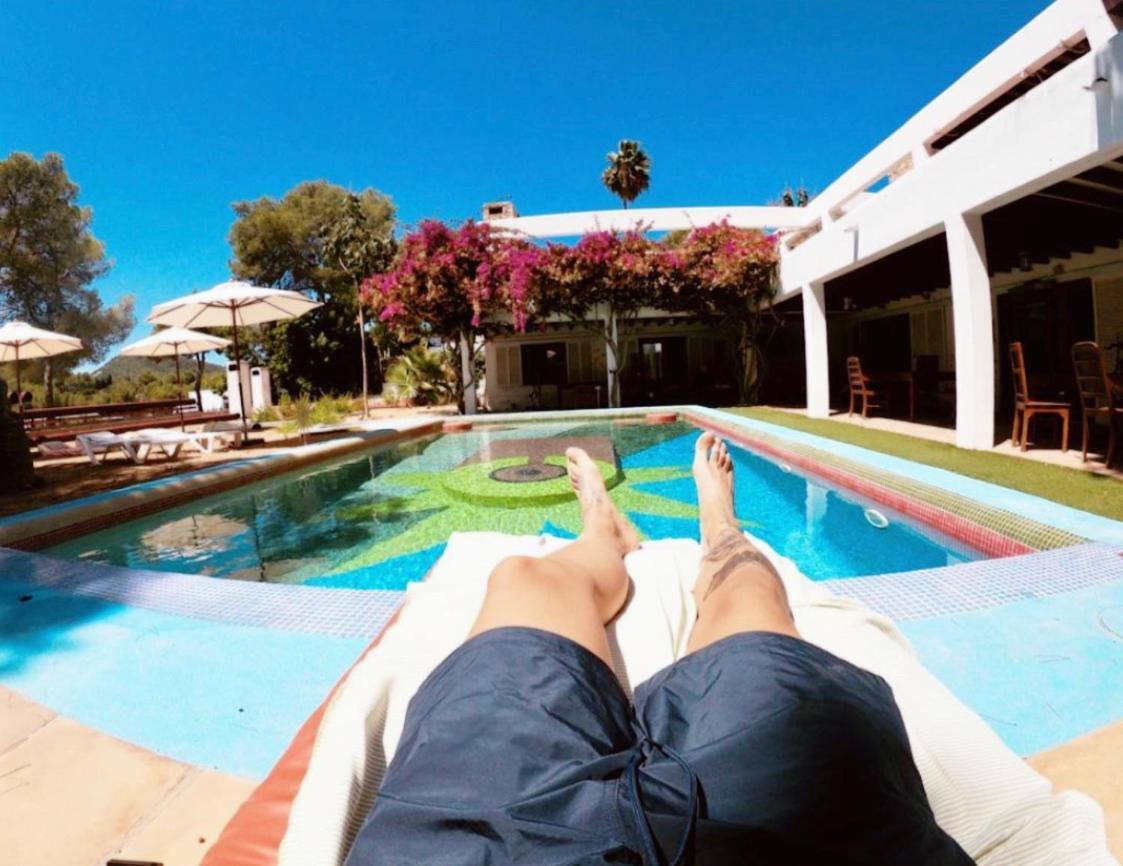 Bed and Breakfast Ibiza Paradise Santa Eularia des Riu Exteriér fotografie