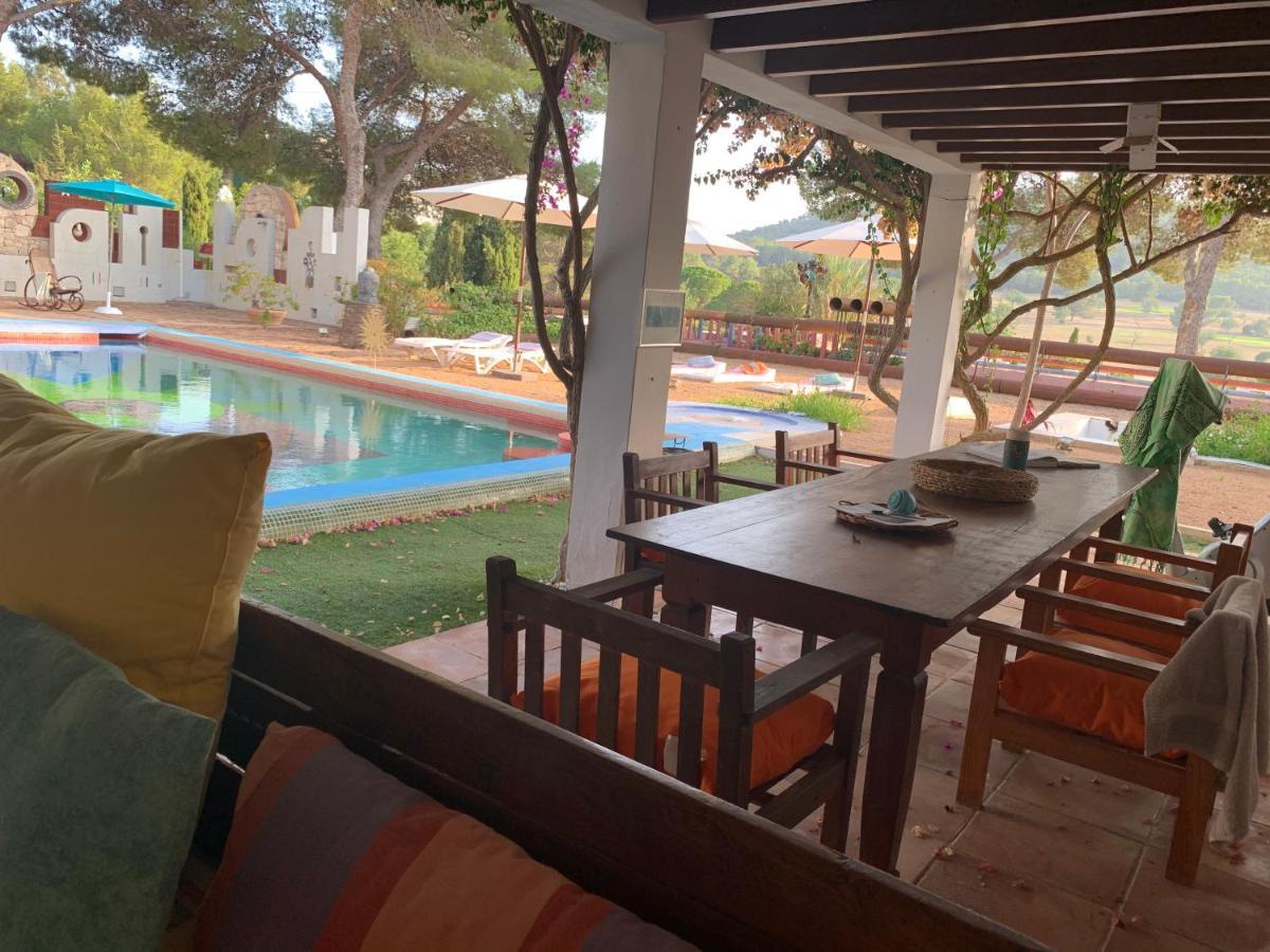 Bed and Breakfast Ibiza Paradise Santa Eularia des Riu Exteriér fotografie